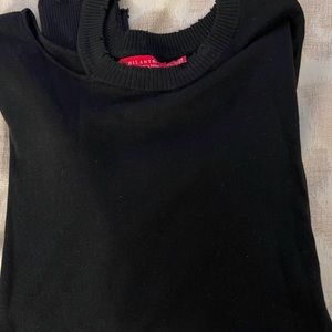 n:Philanthrophy black sweater